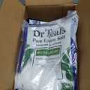 Dr Teal's Pure Epsom Salt, Relax & Relief with Eucalyptus and Spearmint, 3 lb (Pack of 4)