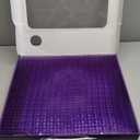 Purple Double Seat Cushion | Pressure Reducing Grid Designed for Ultimate Comfort | Designed for Office Chairs | Made in The USA (Full)
