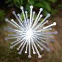 Metal Flowers - Unique Dandelion Design Outdoor Garden Stakes, Durable Weather-Resistant Steel, Easy Installation, Large Yard Art for Plants and Small Decorations, Ideal for Garden Enthusiasts