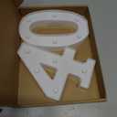 40th Birthday Decorations Woman Man,Marquee Numbers for 40th Wedding Anniversary Decorations,Light up Numbers 40 Sign for Party Backdrop Wall Decor,40 Birthday Centerpieces Table Decoration