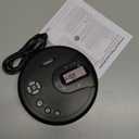 GPX PC332B Portable CD Player with Anti-Skip Protection, FM Radio and Stereo Earbuds - Black