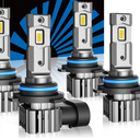 9005+9006 Fog Light Bulbs, Powersports ATV UTV 9005 9006 Plug and Play, Fog Light ATV UTV