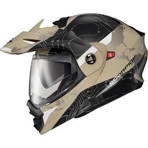 ScorpionEXO AT960 Modular Flip-up Adventure Street Adult Motorcycle Helmet L
