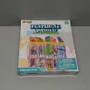 JOYIN 69 Pcs Small Animal Figures, Mini Jungle Toy Set with Sensory Bin, Realistic Wild Forest Playset, Zoo, Ocean, Farm Animals Figurines, Dinosaur Party Favors, Gifts for Boys and Girls, Kids 3-5