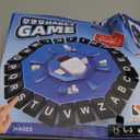 Word Game Family Board Games for Kids & Adults with 2 Modes,220 Topic Categories 24 Letters Pressing Games,Fun Fast-Paced Learning Game with English Pronunciation for Boys Girls Age 3+,35 Cards,Blue