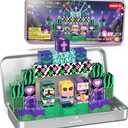 Music Animals Theme Magnetic Building Blocks Travel Toys Set with Portable Metal Tin for Kids Boys & Girls Ages 3+, 35PCS STEM Learning Magnetic Cubes for Toddlers 3-5,Birthday Gifts, Classroom Prizes