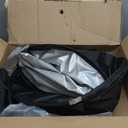 XL Universal Beach Chair Umbrella Canopy, UPF 50+ Chair Sun Shade Attachment with Adjustable Clamp for Camping, Lawn, Wheelchair, Tanning, Zero Gravity, Lounge, Fishing, Outdoor Chairs, Oversized