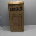 Swamp Cooler, Evaporative Air Cooler with 5L Water Tank,120°Oscillation, 4 Ice Pack, 3 Speeds, 7H Timer, Remote & Touch Control, Evaporative Cooler Cooling Fan for Room,Home,Office,Kitchen