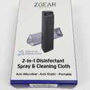 ZGEAR 2-In-1 Disinfectant Spray & Cleaning Cloth
 3 Pack