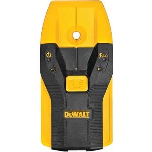DEWALT Stud Finder, 3/4, Locate Framing Studs Efficiently with LED Arrows, Ideal for Wood and Metal, AAA Batteries Included (DW0100)