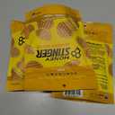 3 x Honey Stinger Organic Mini Honey Waffles, Energy Stroopwafel for Exercise, Endurance and Performance, Sports Nutrition for Home & Gym, Pre and Post Workout, 1 Bag, 5.3 Ounce