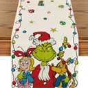 Christmas Table Runner Christmas Table Runner Christmas Tablecover New Year Winter Xmas Decor Merry Christmas Decorations for Home Party Table