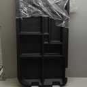 10L0L Golf Cart Under Seat Storage Tray for EZGO RXV TXT Club Car DS Precedent Electric Vehicle with Original Trojan Battery Underseat Organizer Container Holder Plate, Black