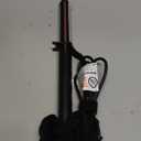 1 Inch Curling Iron, Titanium Ceramic Hair Curler, Fast Heating Curling Wand with 8 Heat Settings with LED Display for All Hair Types Dual Voltage 110-240V for Travel