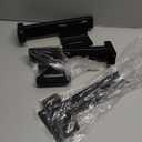 Universal Headboard Brackets for Adjustable Bed Base,Black Headboard Brackets for Adjustable Bed Base for Twin/King/Queen/Full Size Bed Frame,Easy to Customize - Durable - Solid Steel