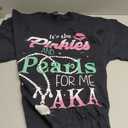 It's The Pinkies and P.Earls for Me The Aka T-Shirt (Black, XXXL)