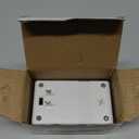 Voltage Converter 110V to 220V Step-Up & Step-Down Power Two-Way Conversion Voltage Converter Transformer for Travel, RV, and Camping (100W-White)