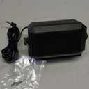 Rectangular External Communications Speaker/CB Radio Speaker for Ham Radio, External Scanners for All 3.5mm Audio Plug CB Radios and Mobile Radios