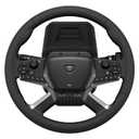 HORI Truck Control System for Windows 11/10 with Force Feedback Steering Wheel, Shifter Control Panel, & Pedals