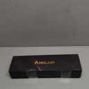 Hair Straightener, 1.75 Inch Flat Iron with Infrared and Ionic Technology, Titanium Plate with Ceramic Coating Dual Voltage Straightener with Heat-Resistant Silicone for All Hair Types (Pink)