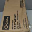 O-Cedar EasyWring Microfiber Spin Mop & Bucket Floor Cleaning System + 2 Extra Refills, Red/Gray