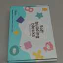 Mini Tudou Baby Blocks Soft Building Blocks Baby Toys Teethers Toy Educational Squeeze Play with Numbers Animals Shapes Textures 6 Months and Up 12PCS