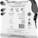 GorillaGlides 1 Inch Chair Sliders/Furniture Floor Protectors (16 Furniture Glides) Self-Adhesive Screw On Chair Glides for Sliding on Low-Pile Carpet & Hard Surface Floors, Round