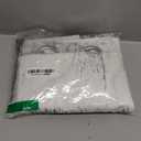 Abstract Door Curtains for Doorways, Grey and White Geometric Blackout Grommet Curtain for Closet or Room Divider, Modern Privacy Door Drapes, 34" W x 79" L