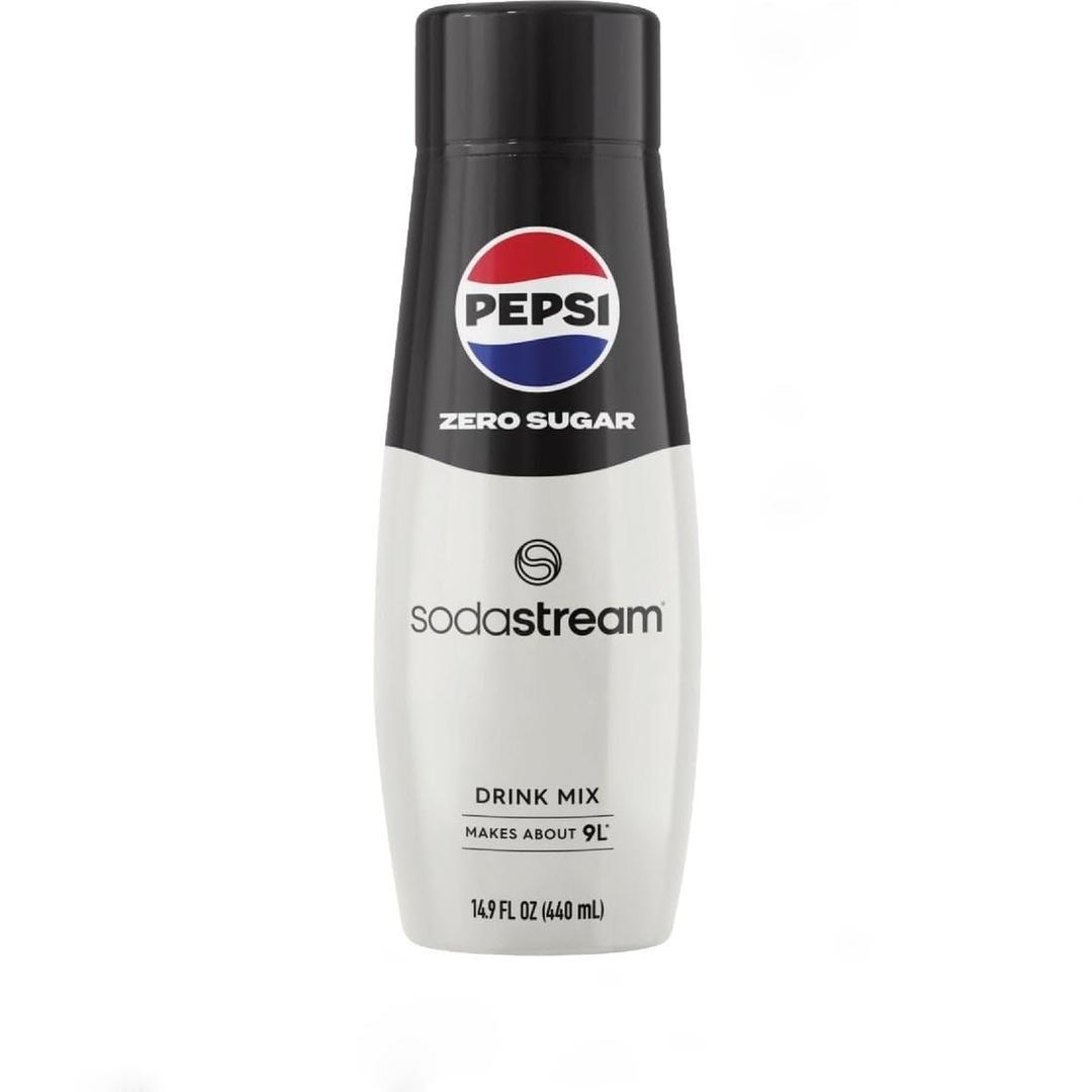 sodastream SODA Mix Zero Pepsi (EXP 09/26/26)