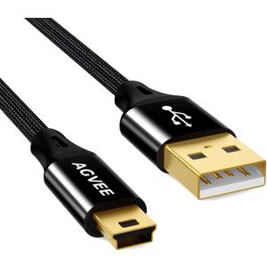 AGVEE 2 Pack 3.3ft Camera IFC-400PCU USB Data File Transfer AV Out Digital Cable Cord for Canon Rebel EOS T1i T2i T3 T3i T4i T5 T5i T6 T6i T6s T7i, PowerShot/DSLR Cameras & Vixia Camcorders, Black