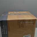 DUMOS Countertop Ice Maker with Handle, 26lbs/24H Portable Ice Machine, 9 Bullet Ice Cubes Ready in 6 Mins, Self-Cleaning, Quiet Compact Ice Maker for Home, Kitchen, RV, Camping, Black