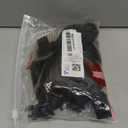 rabbitgoo Cat Harness and Leash for Walking, Escape Proof Soft Adjustable Vest Harnesses for Cats, Easy Control Breathable Reflective Strips Jacket, Black, M