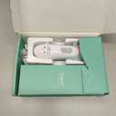 Baby Hair Clippers, Ceramic Blade Electric Kids Hair Trimmer, Ultra-Quiet Cordless Rechargeable Waterproof Haircut Kit for Kids & Adult