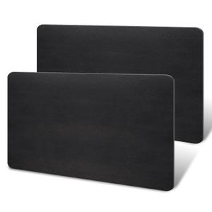 Rocaris 1/4 Inch A36 Steel Plate Hot Rolled, Steel Base Plate for Construction Boards, Structure Support, Weldable Square and Industrial (16" x 12", 2PCS)