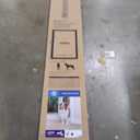 PetSafe Sliding Glass Pet Door - No-Cut DIY Install Doggy Door for Renters - Aluminum Frame - Adjustable Height 75 7/8" to 80 11/16" - Ideal for Large Dogs Up to 100 lb - White