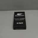 SDS Plus Rotary Hammer Drill Bit Set (10 Pack - 1/8", 1/4", 5/16", 3/8", and 1/2") Carbide Tipped - Perfect for Drilling Through Concrete, Cement, Stone, Brick, Ceramic Pots, & More!