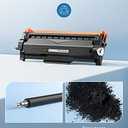 Compatible Toner Cartridge Replacement for TN760 TN-760 TN730 TN-730 High Yield Work with HL-L2350DW HL-L2370DWXL MFC-L2710DW DCP-L2550DW HL-L2395DW MFC-L2750DW Printer, 2 Pack