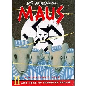 Maus I & II Paperback Box Set
