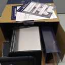 KIDISLE Hot & Iced Coffee Maker with Bold Setting, Single Serve Coffee Maker for K Cup and Grounds, 6-14 Oz Brew Sizes, 50 Oz Removable Water Tank, One Cup Coffee Machine with Reusable Filter, Black