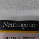 Neutrogena Pure & Free Baby Mineral Sunscreen Lotion with Broad Spectrum SPF 50 & Zinc Oxide, Water-Resistant, Hypoallergenic & Tear-Free Baby Sunscreen, 3 fl. oz, 3 pk