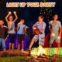 Finger Lights, 200Pcs In 8 Colors Led Finger Light for Kids Halloween Party Favors for Trick or Treats Goodie Bag Fillers, Light Up Finger Flashlights for Back to School Classroom Prizes Christmas