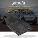 Car Floor Mats for Audi A7 A6 S6 S7 RS7 2012-2018 All Weather Mat
