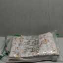 Washable Boho Bedroom Area Rugs 3x5 Entry Throw Traditional Vintage Accent Non Slip Low Pile Soft Rug for Entryway Living Room Bedside Kitchen Office Dorm Foyer Entrance, Light Blue