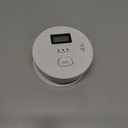 2 in 1 CO & Smoke Alarm,Carbon Monoxide Detectors, with Battery, Smoke Detector,85dB in Alarm,for Home and Kitchen, LCD Screen, Easy to Install