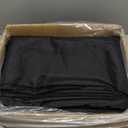 Surmente 120 inch Round Tablecloths -10 Pack Black Round Table Cloths, Polyester Fabric Table Covers for Wedding, Party, Banquet, or Restaurant