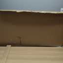 Washer Dryer Countertop, 27.5 x 54 Inch Washer and Dryer Countertop for Laundry Room Organization with Edge Wooden, Oak