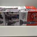 Hoover Rewind Pet Upright Bagless Vacuum Cleaner for Carpet and Hard Floors, Automatic Cord Rewind, Above Floor Cleaning Corded Vacuum Cleaners for Home Use, Gray