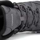 Men's Waterproof Hiking Boots Non-Slip Lightweight Trail Sneakers Outdoor Breathable Trekking Shoes,Size 40
