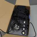 2-Pack Sunset Lamp Disco Ball Party Lights - Sound Activated LED Strobe & Stage Lights for Home Parties, Weddings, Bars, Clubs, Karaoke, Halloween, Christmas & Wall Dcor (Enhanced Dual Lighting Set)