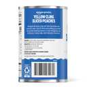 Amazon Grocery, Yellow Cling Sliced Peaches, 15 Oz (EXP 09/01/28)